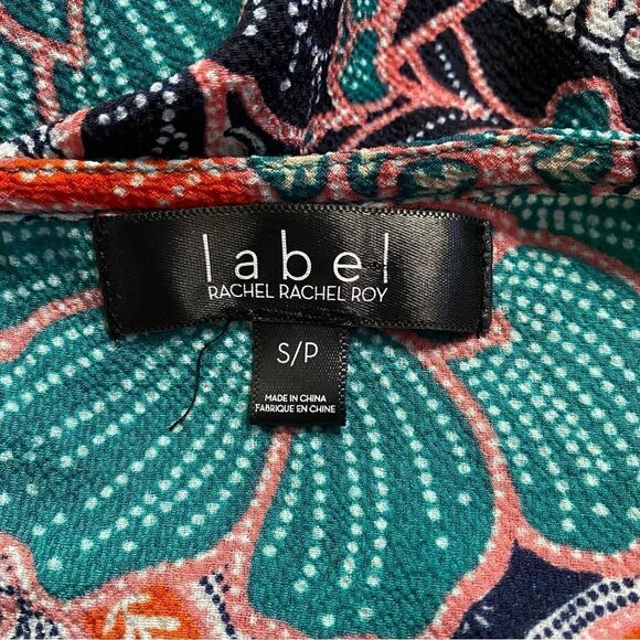 Rachel Roy Floral Top Size S - Picture 4 of 7